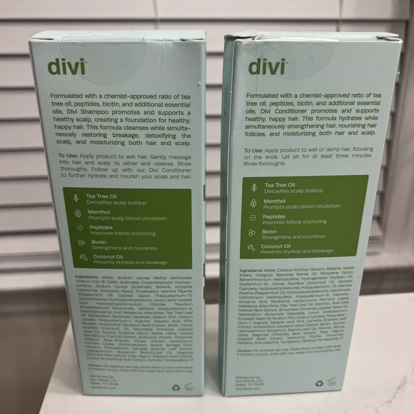 Divi OG Shampoo & Conditioner - Picture 2 of 2
